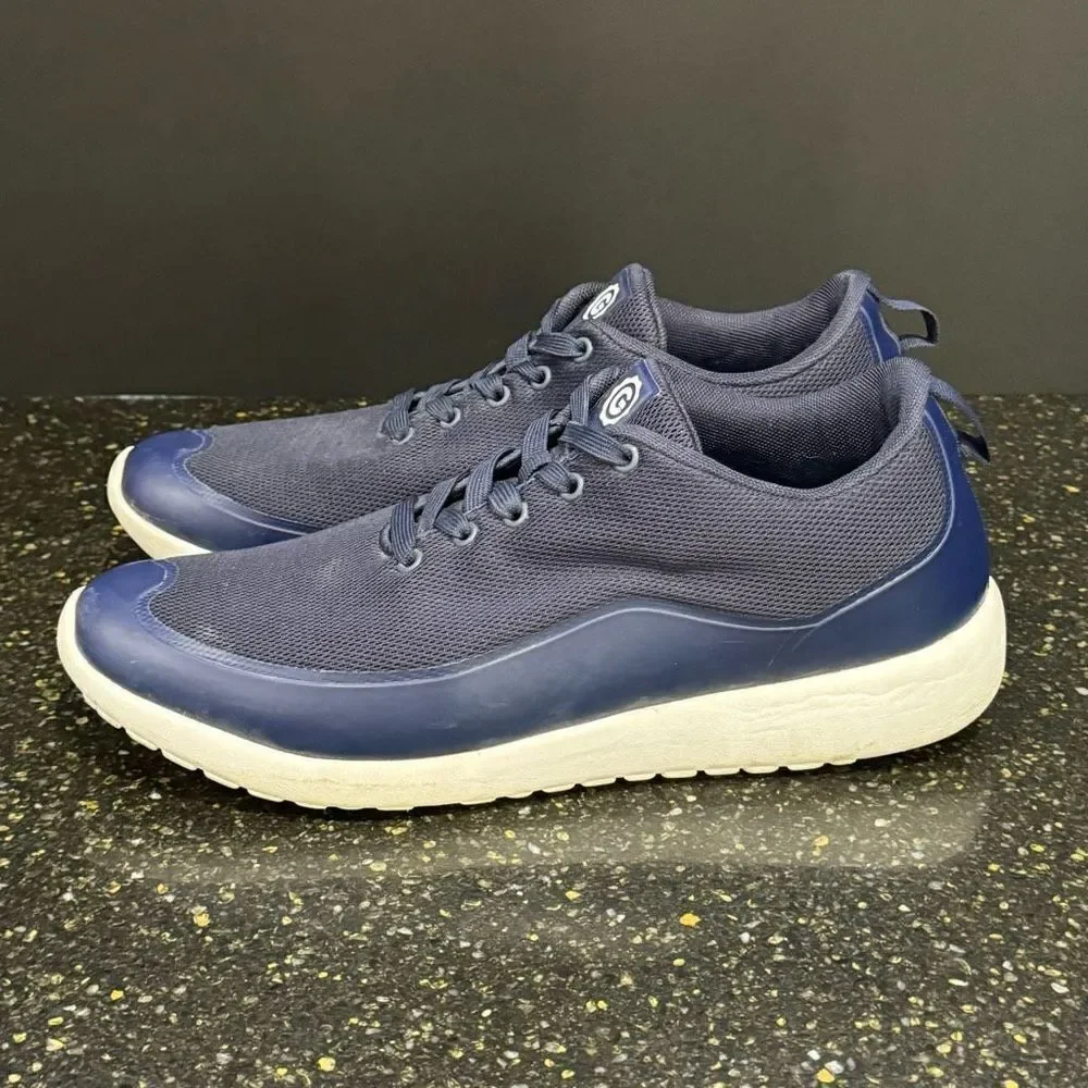 GREATS Brooklyn navy Blue V2 Mesh Sneakers. Size 11.5